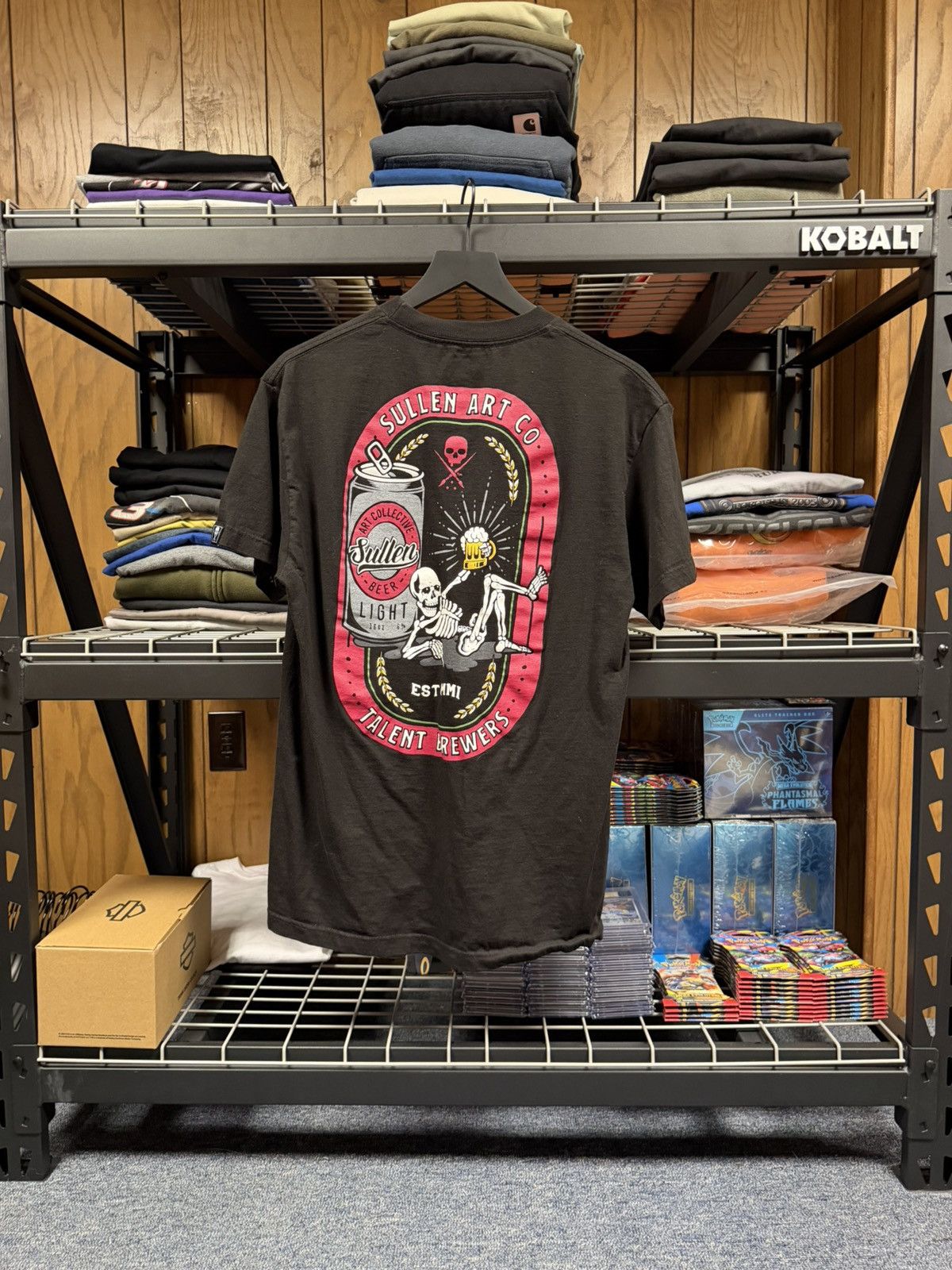 Other Sullen Talent Brewers Premium Men’s Tee Large Black Size US L / EU 52-54 / 3 - 1 Thumbnail