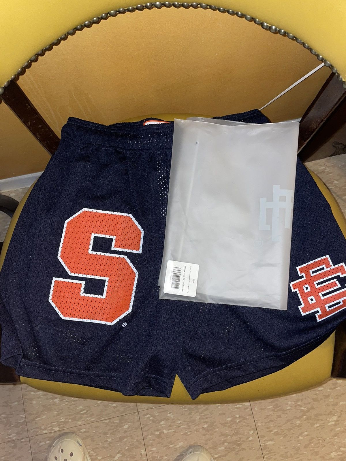 Eric Emanuel Eric Emanuel Syracuse shorts size large brand new sold out Size US 34 / EU 50 - 1 Thumbnail