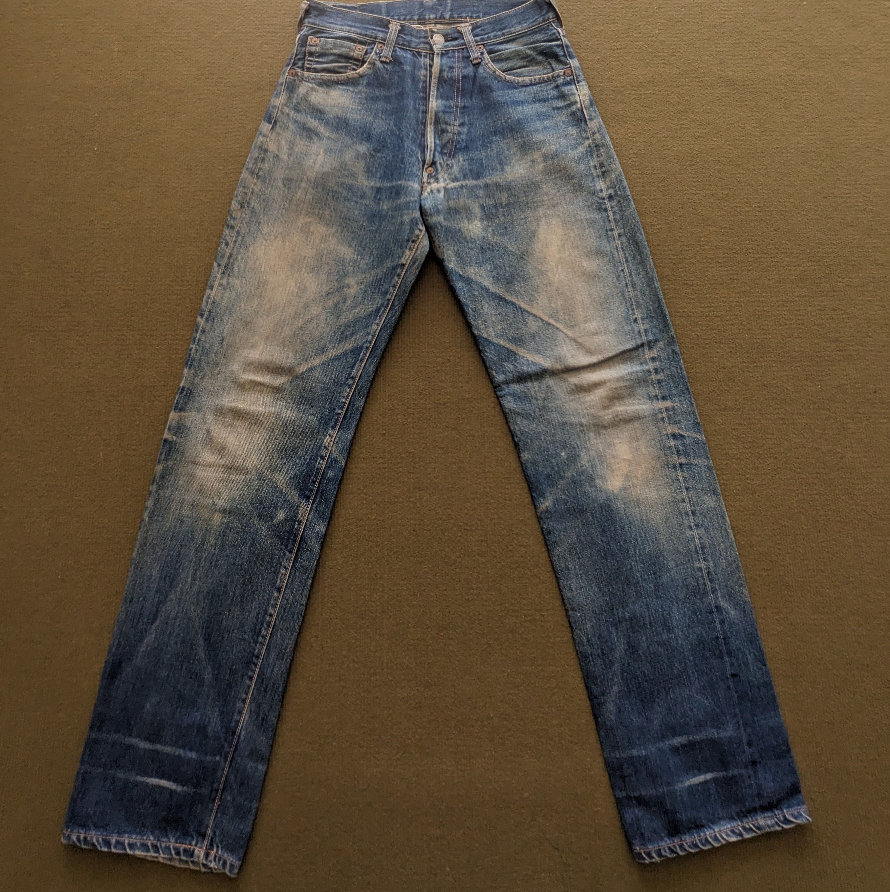 Evisu Vintage EVISU Japanese Fashion Brand Custom Jeans Size US 28 / EU 44 - 3 Thumbnail