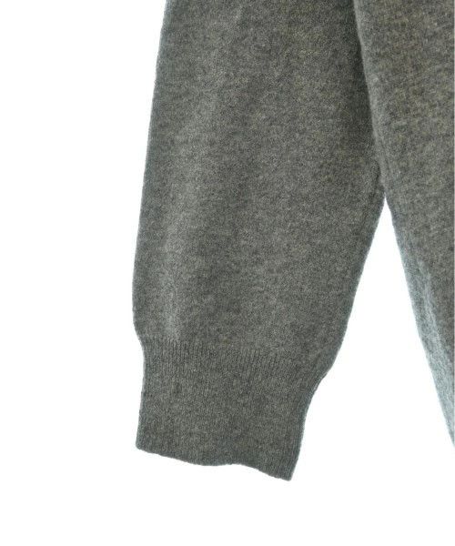 Comme des Garcons Homme Deux Sweater Cardigan Wool Plain Button Up V-neck Gray Size US L / EU 52-54 / 3 - 5 Thumbnail