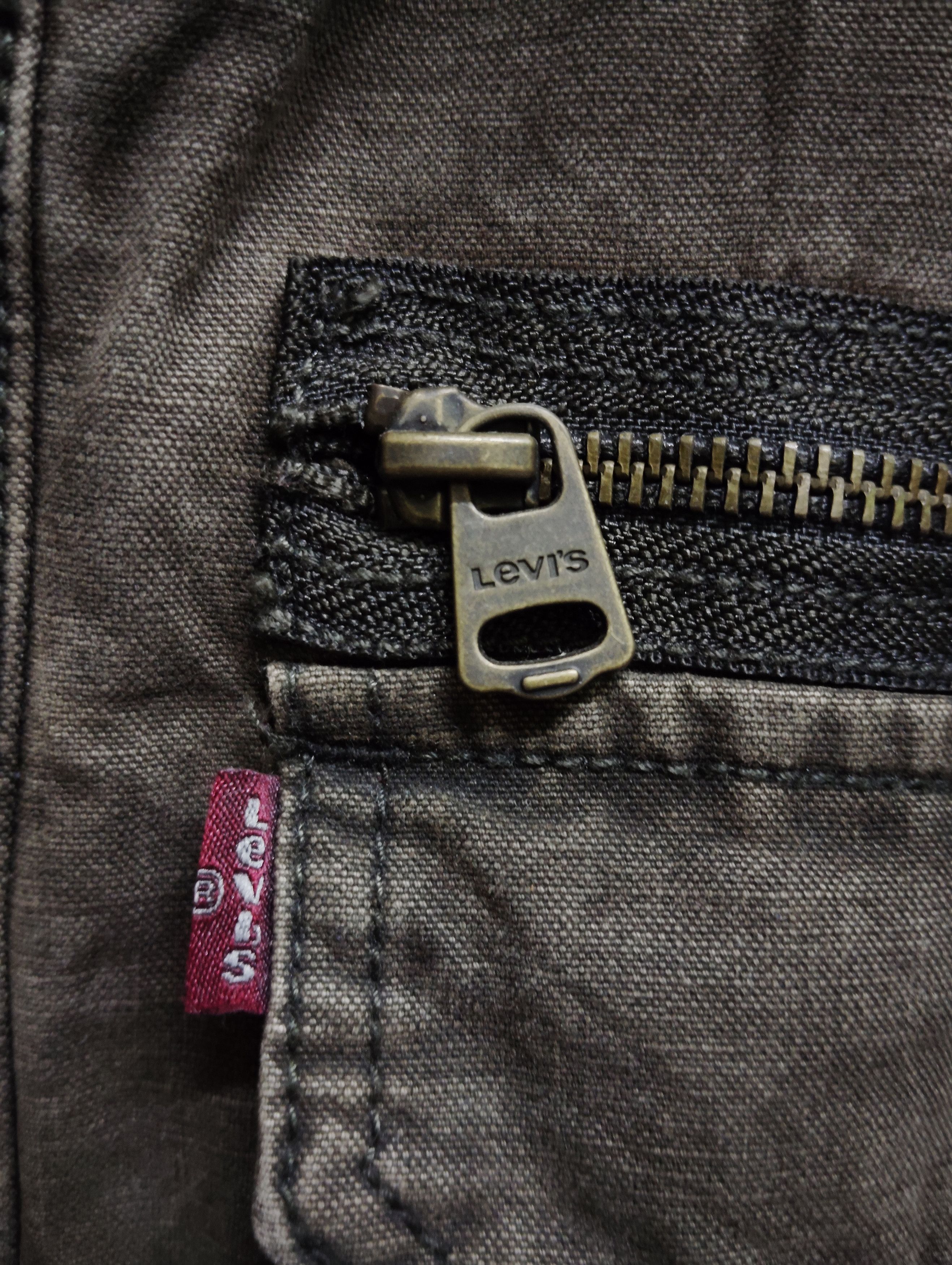 Levi's VINTAGE LEVI'S JACKET LINED FAUX FUR Size US L / EU 52-54 / 3 - 11 Thumbnail