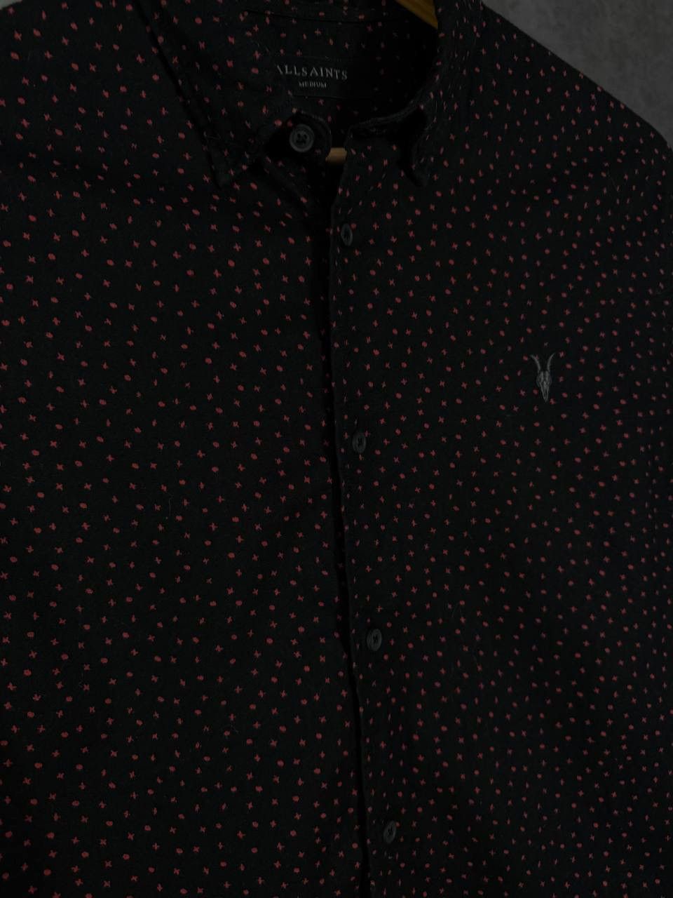 Allsaints Allsaints designer monogram shirt Size US M / EU 48-50 / 2 - 3 Thumbnail