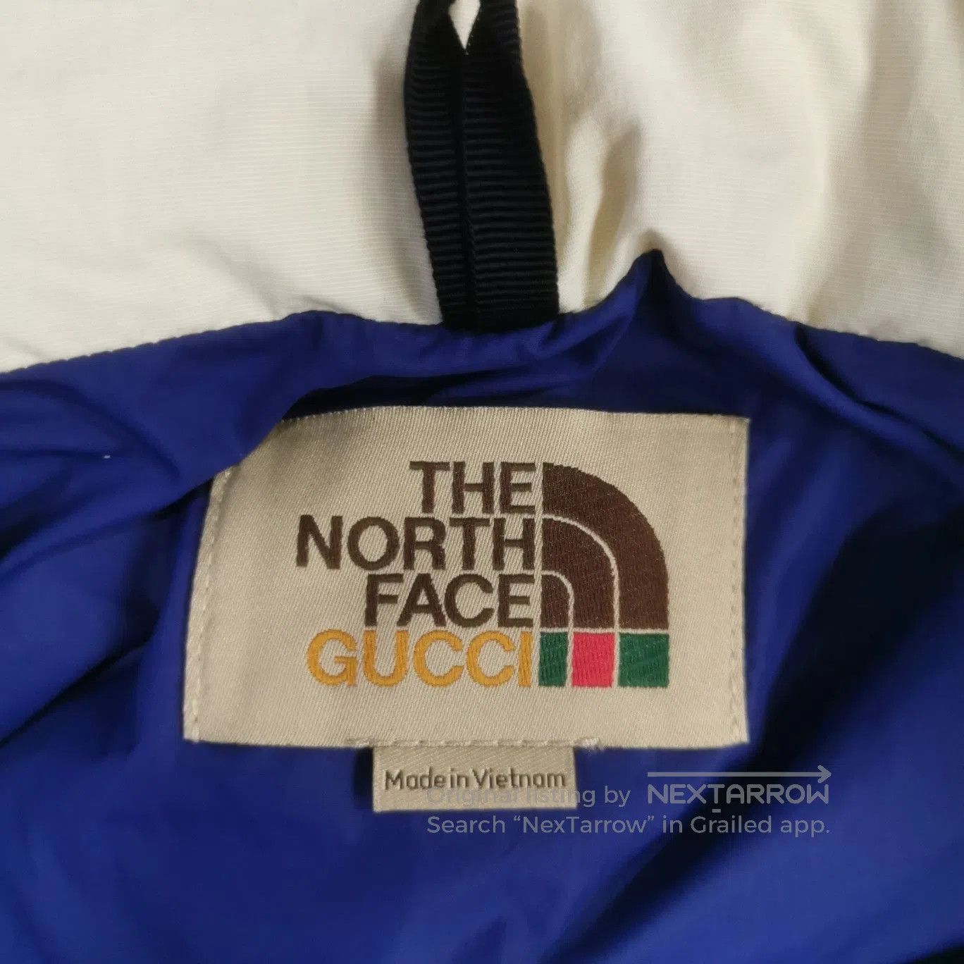 Gucci Gucci x The North Face Collaboration Down Vest XXL. Size US XXL / EU 58 / 5 - 3 Thumbnail