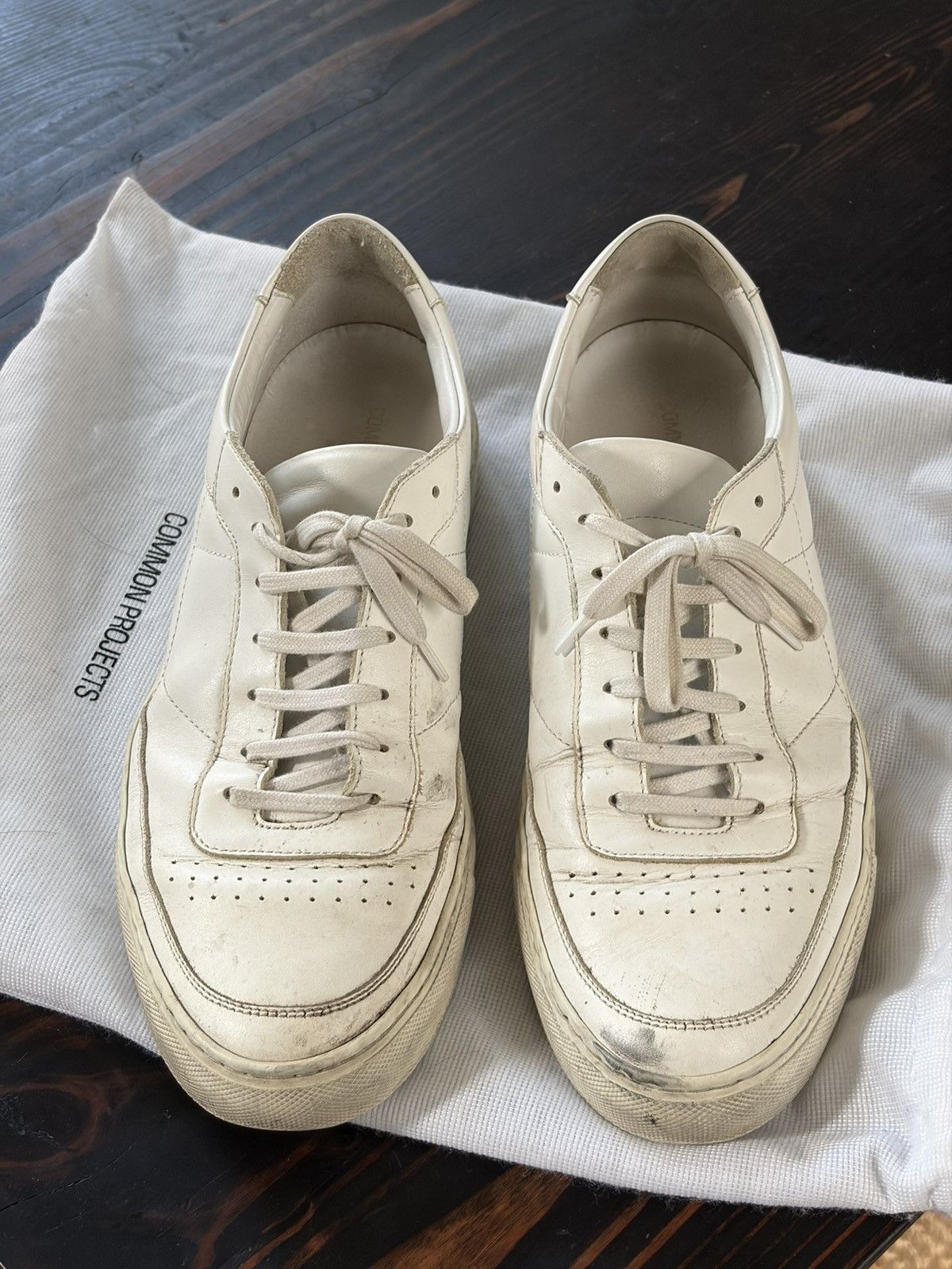 Common Projects Common Projects Resort Classic White Sz 41 US 8 White Size US 8 / EU 41 - 6 Thumbnail