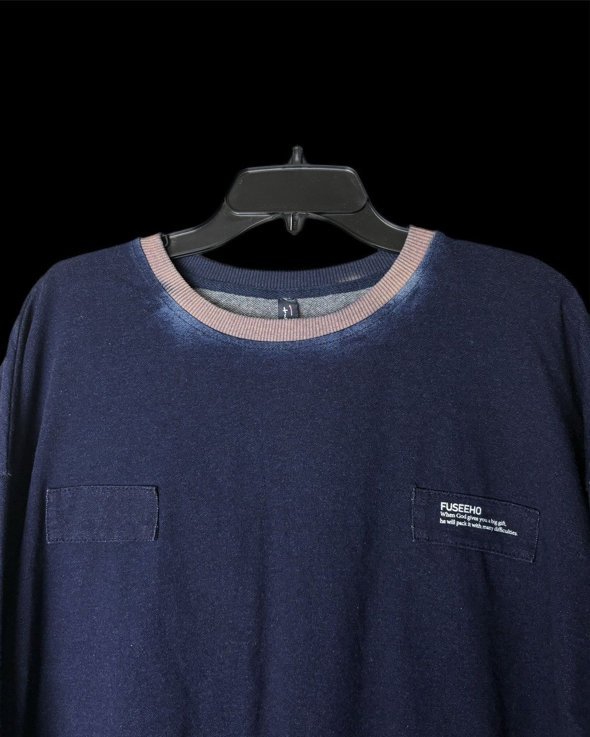 Japanese Brand Fuseeho Ombre Sweater Size US L / EU 52-54 / 3 - 6 Thumbnail