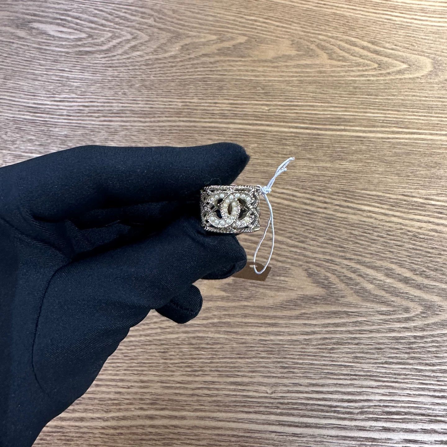 Chanel Chanel Retro Ring OS Women Size ONE SIZE - 1 Thumbnail