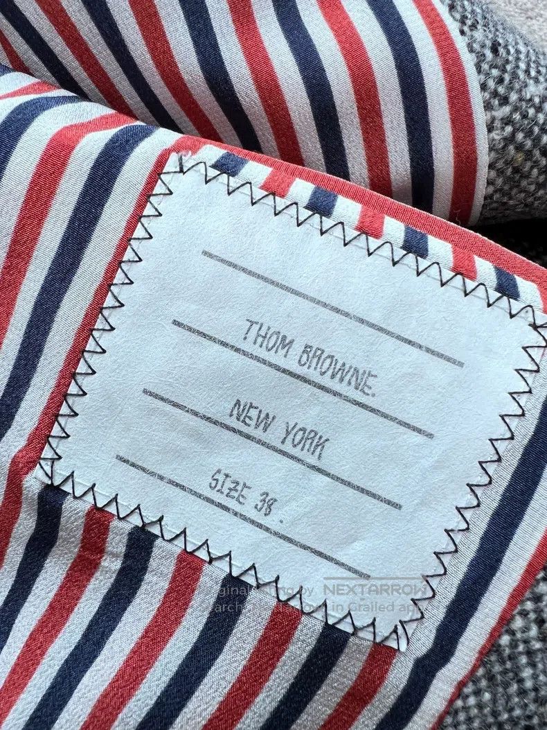 Thom Browne Thom Browne Gray Long Wool Coat Size XS / US 0-2 / IT 36-38 - 4 Thumbnail