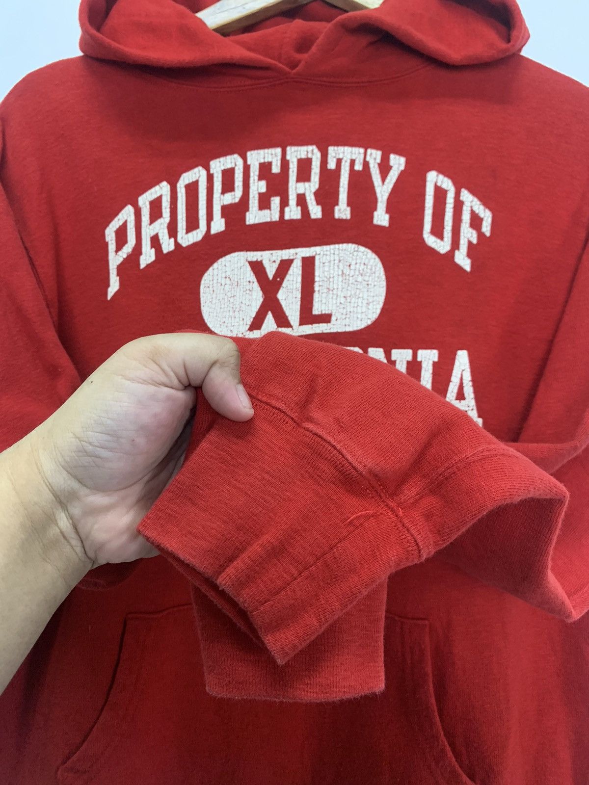 Vintage Vintage Property Of California hoodie Size US S / EU 44-46 / 1 - 8 Thumbnail