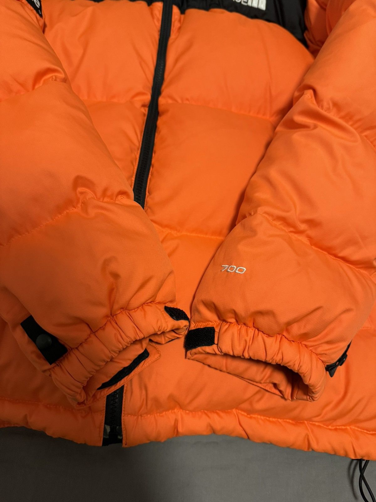 Supreme × The North Face Supreme tnf the north face leaves orange nuptse Jacket Size US L / EU 52-54 / 3 - 4 Thumbnail