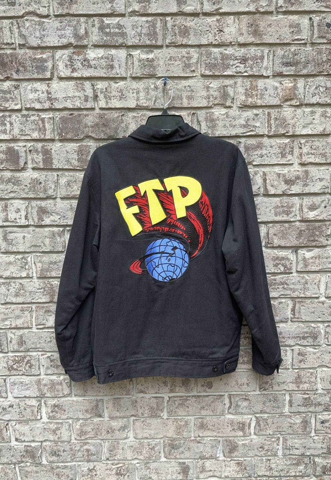 Fuck The Population FTP Fuck The Population World Domination Jacket Size US M / EU 48-50 / 2 - 2 Thumbnail