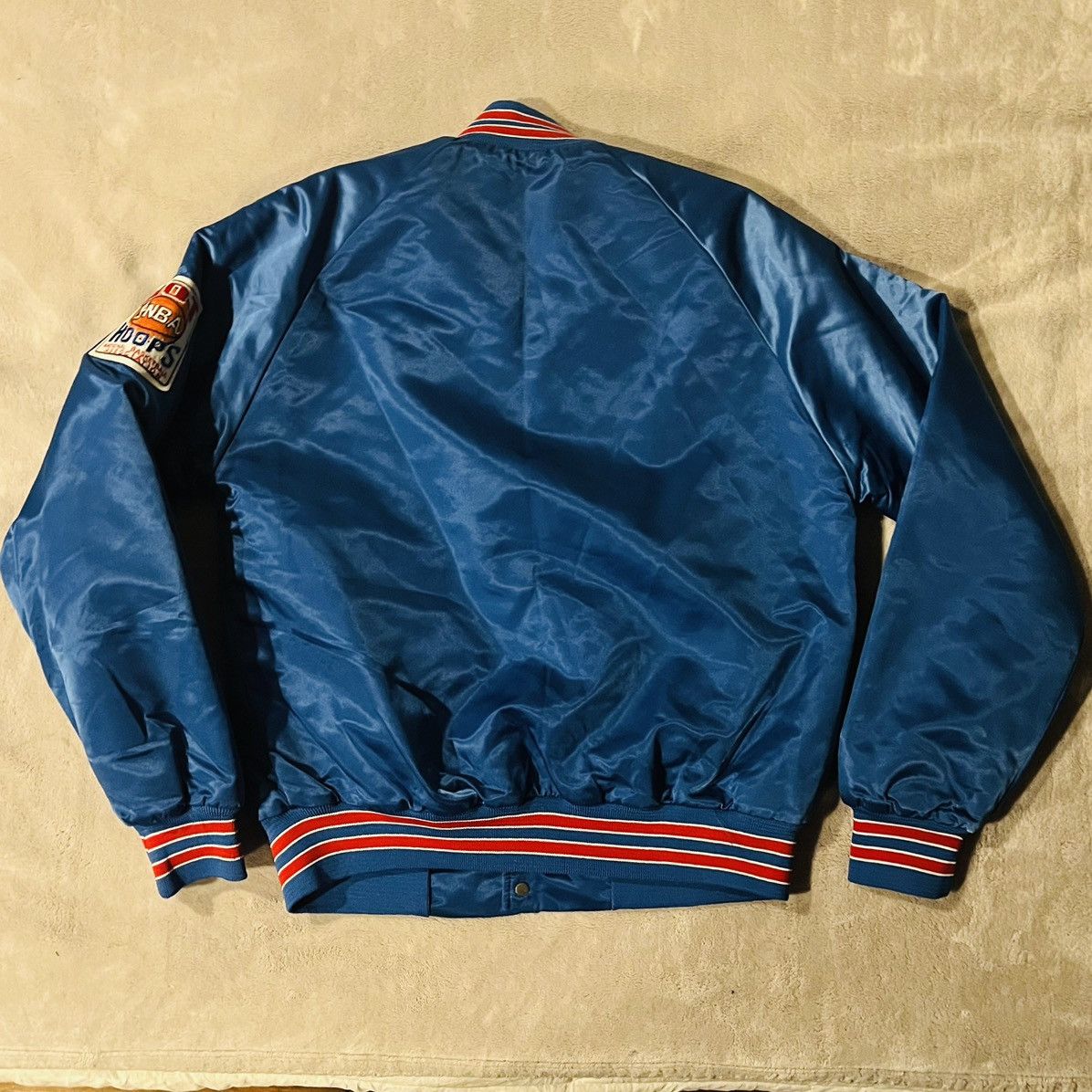 Chalk Line Vintage Chalkline NBA Los Angeles Clippers Satin Jacket S Size US S / EU 44-46 / 1 - 2 Thumbnail