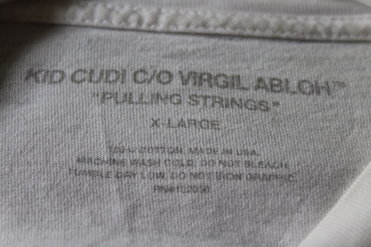 Kid Cudi × Virgil Abloh Kid Cudi c/o Virgil Abloh “Leader of the Delinquents” Tee Size US XL / EU 56 / 4 - 3 Thumbnail
