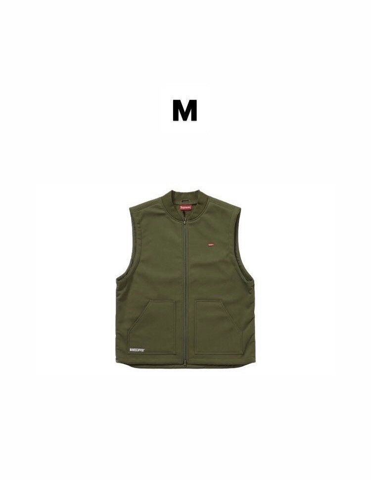 Supreme Supreme vest Size US M / EU 48-50 / 2 - 1 Thumbnail