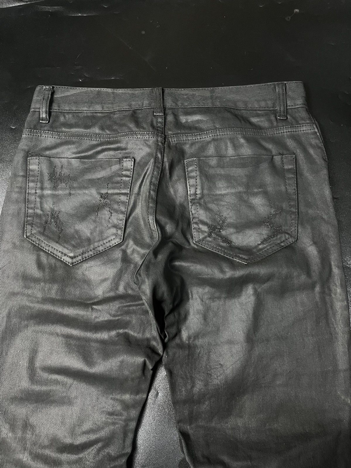 If Six Was Nine × Japanese Brand Japanese Glamoursim Distressed punk jeans Size US 30 / EU 46 - 4 Thumbnail