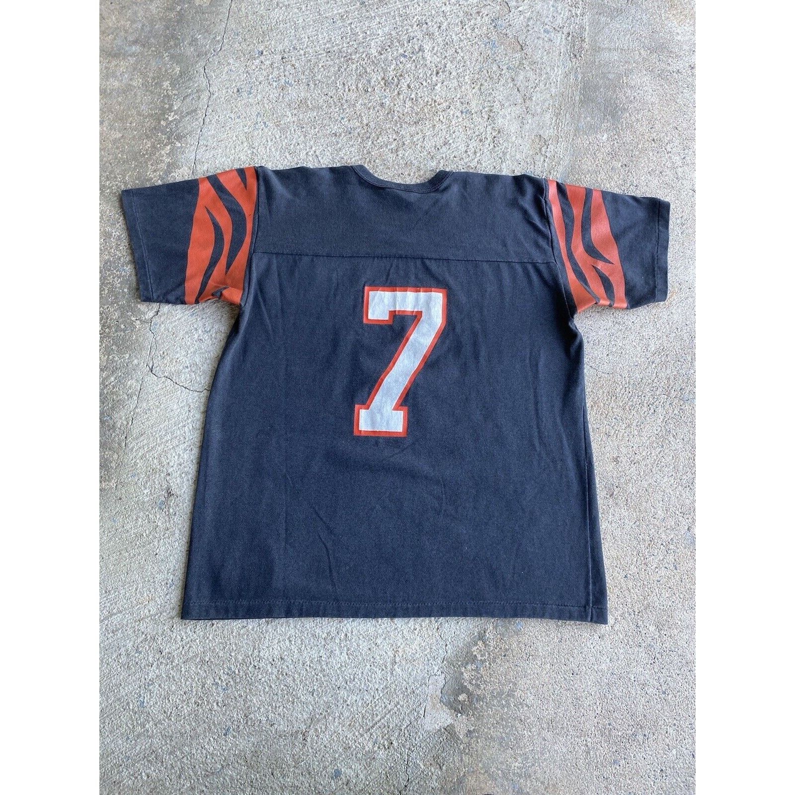 NFL Vintage 90’s Bengals Rawlings NFL Football Jersey Shirt Size US XL / EU 56 / 4 - 8 Thumbnail
