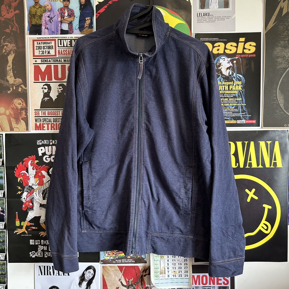 Fjallraven Vintage Fjallraven Zipped Up Jacket Size US M / EU 48-50 / 2 - 1 Thumbnail