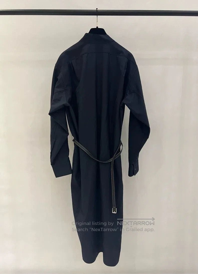 Loewe Loewe Navy Black Shirt Dress 36. Size US 36 / EU 52 - 2 Thumbnail