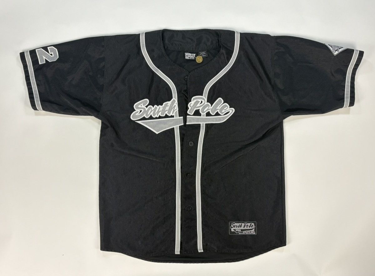Southpole × Vintage 1990’s South Pole Jersey Shirt Size US XL / EU 56 / 4 - 1 Thumbnail