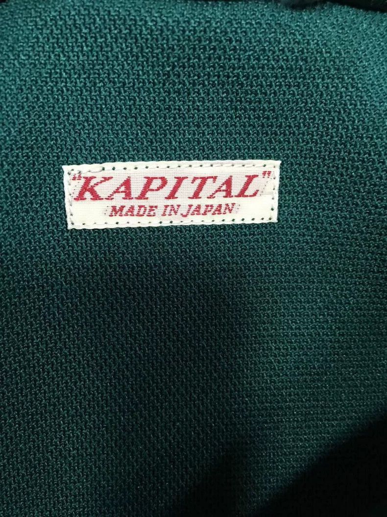 Kapital KAPITAL Star Patchwork Track Jacket Size US XXS / EU 40 - 5 Thumbnail