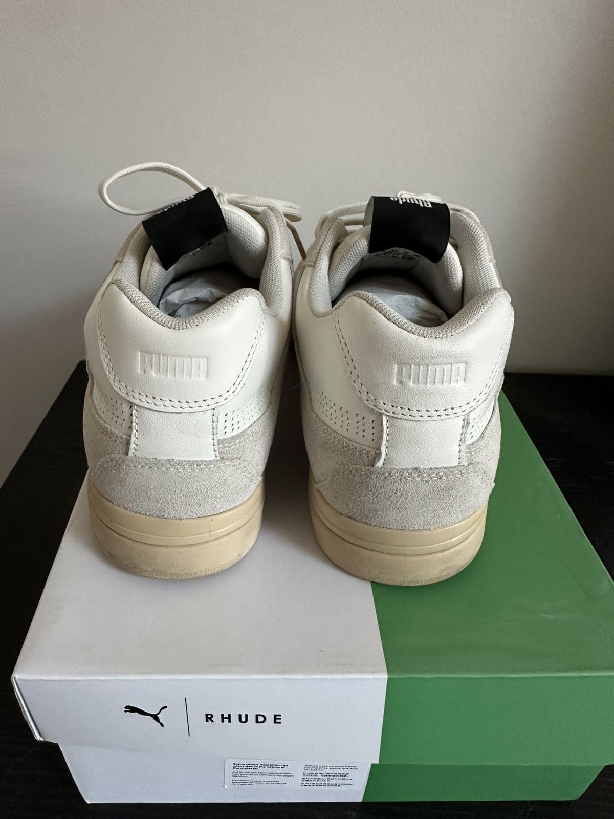 Puma × Rhude Puma Palace Guard Rhude Shoes - Size 11 Size US 11 / EU 44 - 3 Thumbnail