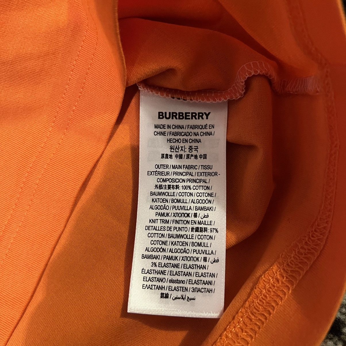 Burberry Brand new Burberry Stripe Tee Size: M Size US M / EU 48-50 / 2 - 6 Thumbnail