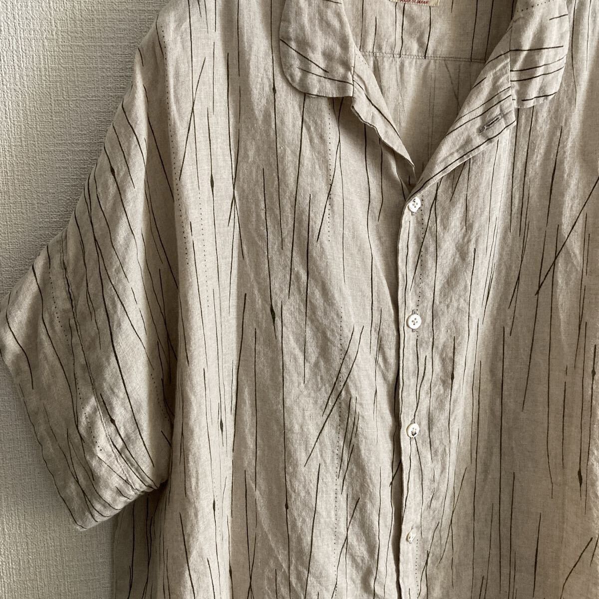 Kapital Linen Shirt Size US S / EU 44-46 / 1 - 2 Thumbnail