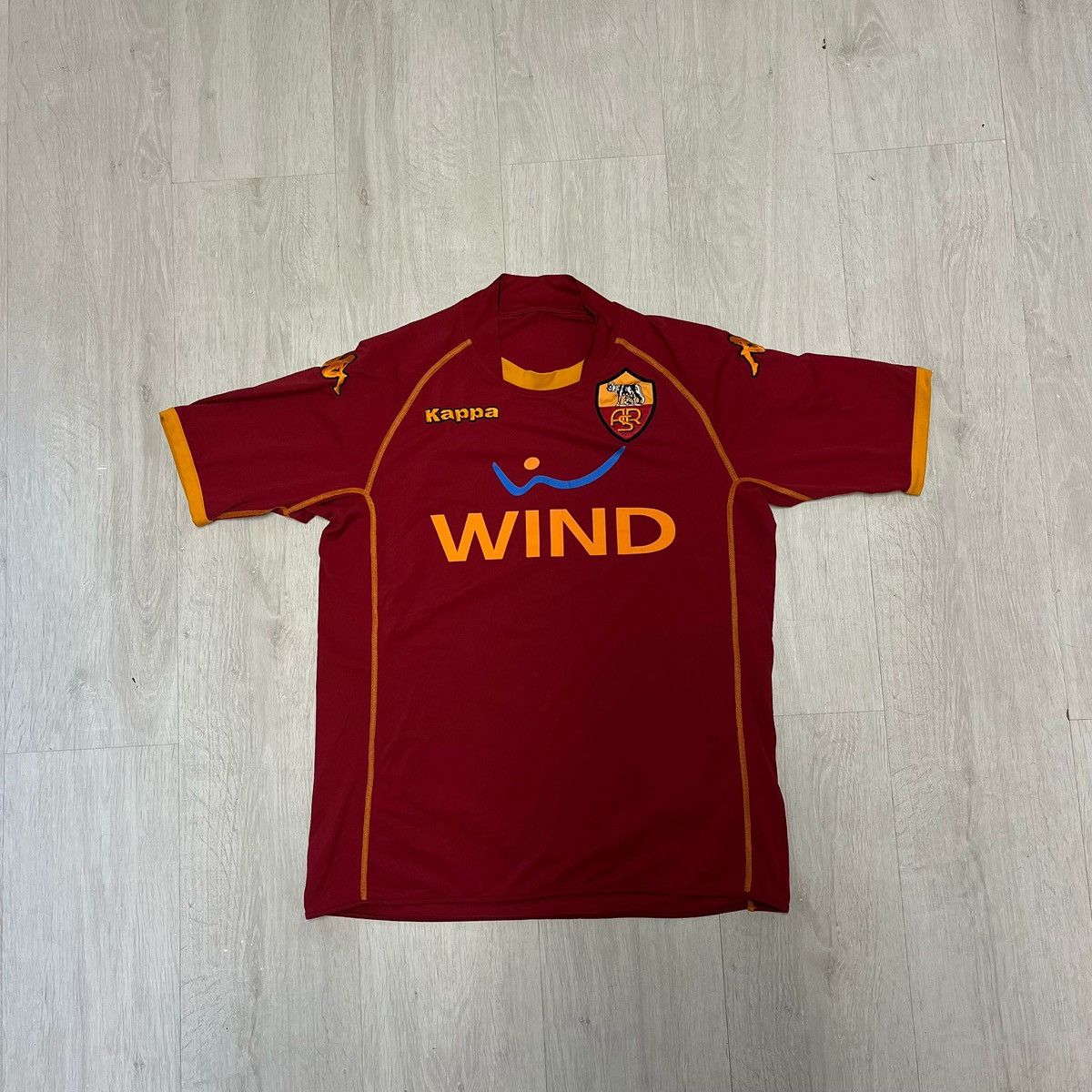 Kappa AS Roma 2008/2009 home shirt