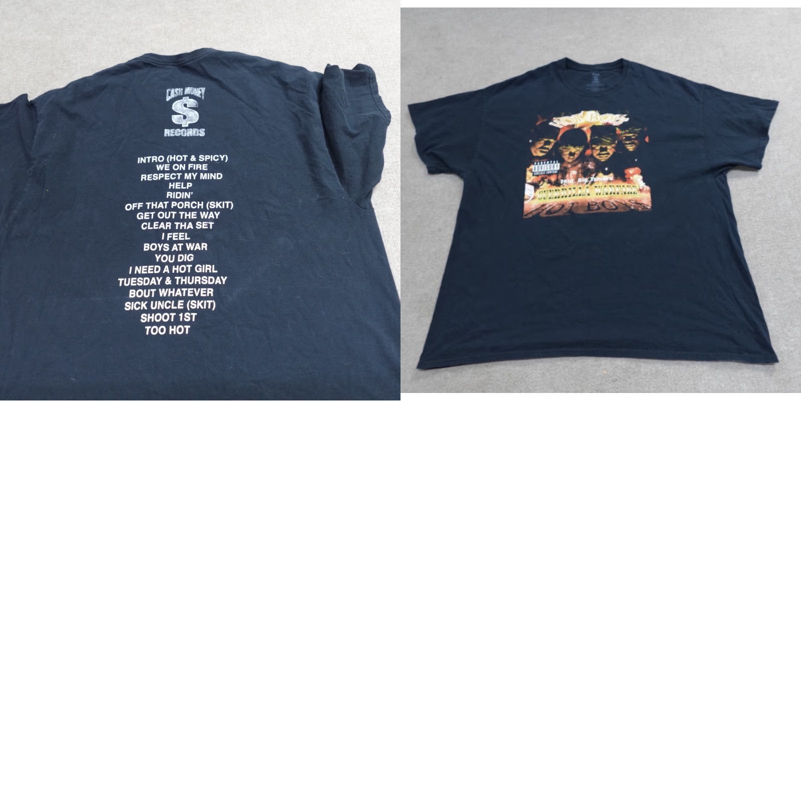 Doublet Cash Money Records Shirt 2XL Men Short Sleeve Crew Neck Black 2016 Double-Sided Official T-Shirt Size US XXL / EU 58 / 5 - 8 Thumbnail