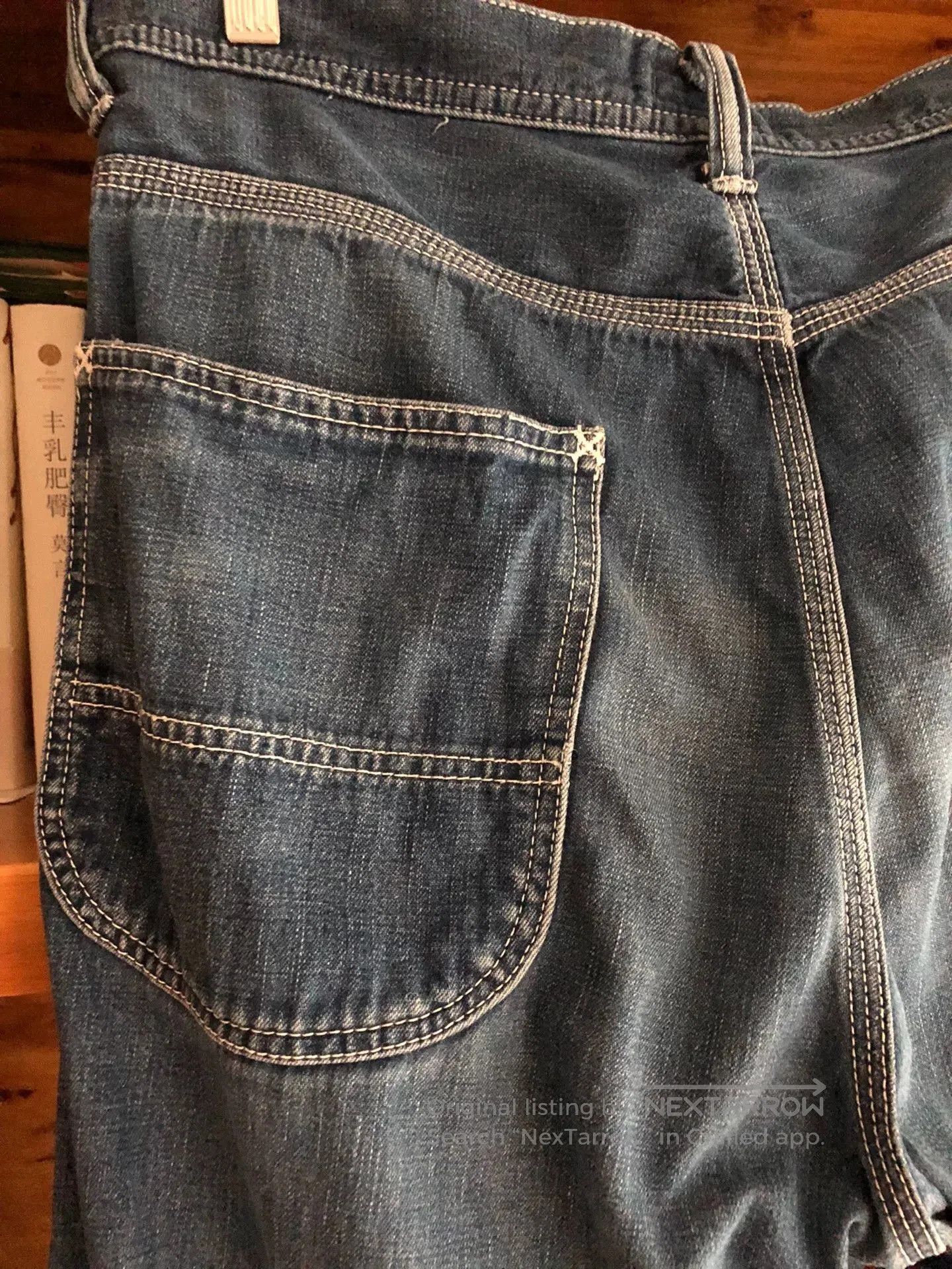 RRL Ralph Lauren stylish straight. Size US 32 / EU 48 - 7 Thumbnail