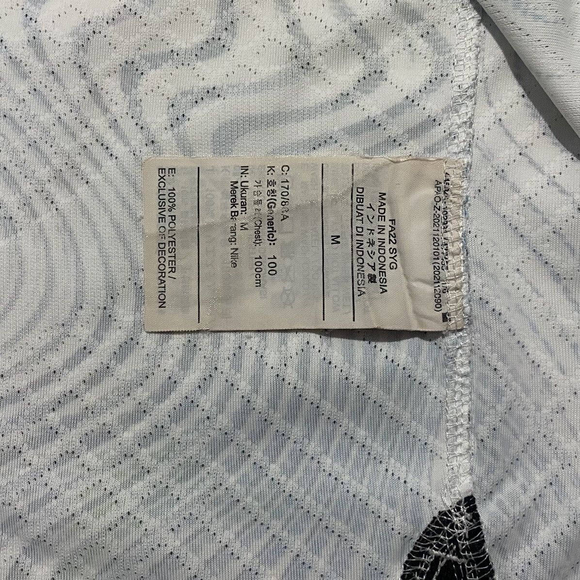 Nike Liverpool 2022-2023 Away Player Issue Jersey Mohamed Salah Size US M / EU 48-50 / 2 - 8 Thumbnail