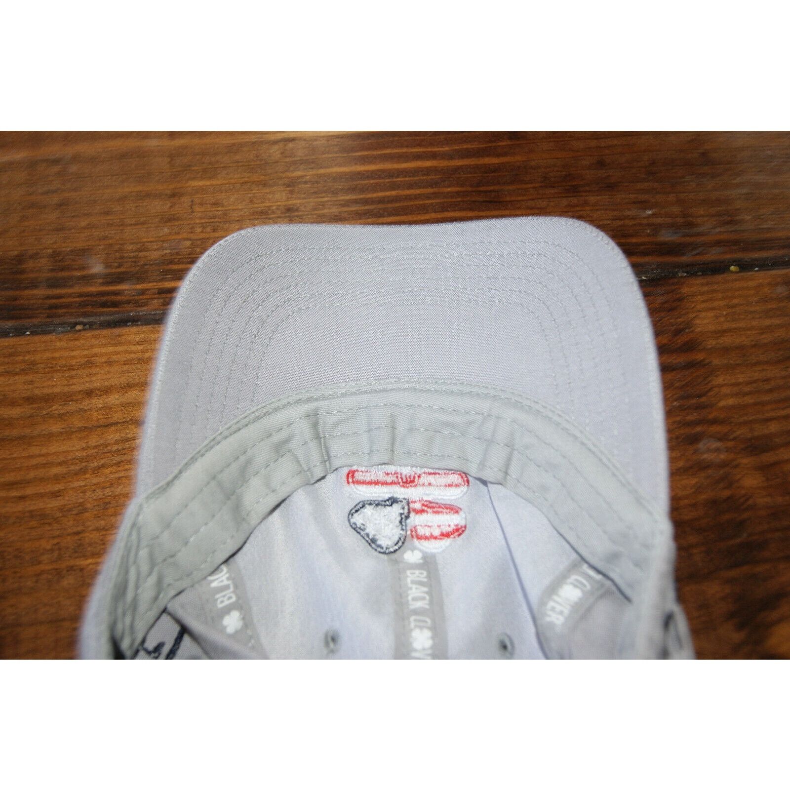 Other Black Clover Lucky Golf Hat Cap Top USA Flag Cap Strapback Size ONE SIZE - 6 Thumbnail
