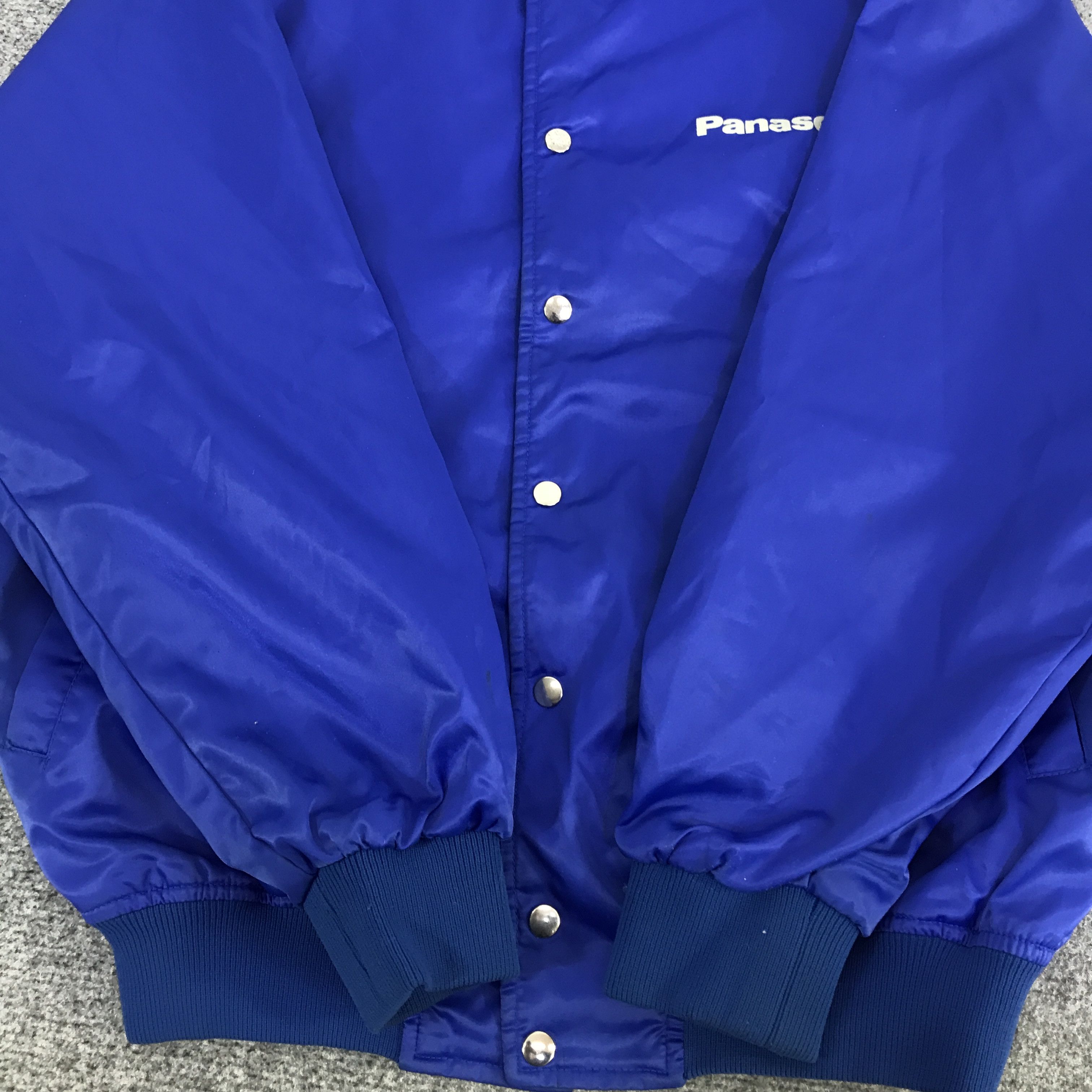 Japanese Brand Panasonic Snap Button jacket K116B17 Size US L / EU 52-54 / 3 - 7 Thumbnail