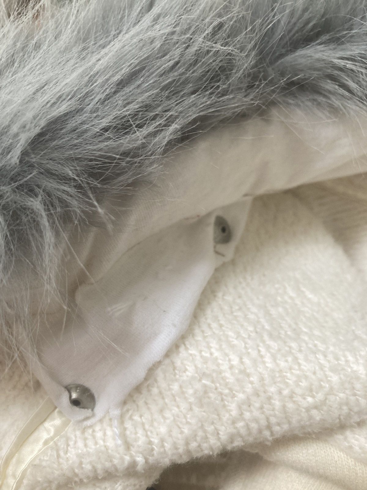 Le Grande Bleu (L.G.B.) Le Grand Bleu Mid Length Fur Parka [CUSTOM FUR] Size US S / EU 44-46 / 1 - 4 Thumbnail