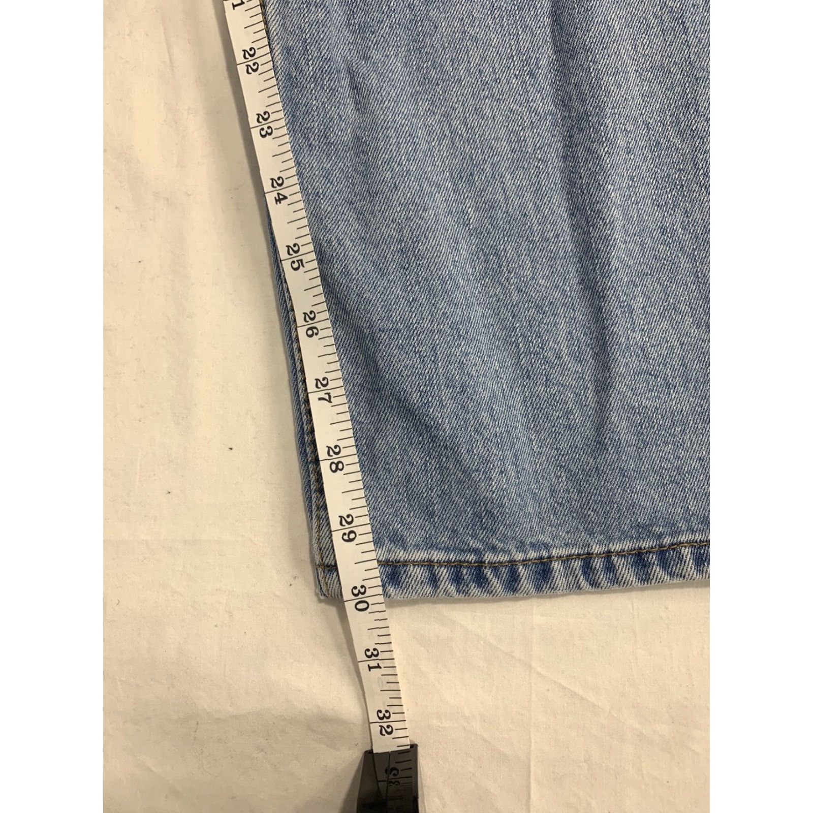 Levi's LEVIS 550 RELAXED FIT MEN'S DENIM JEANS SIZE 36x30 BLUE RED TAB #354 Jeans Men 36 30 Straight Cotton Denim Vintage No Size US 36 / EU 52 - 4 Thumbnail