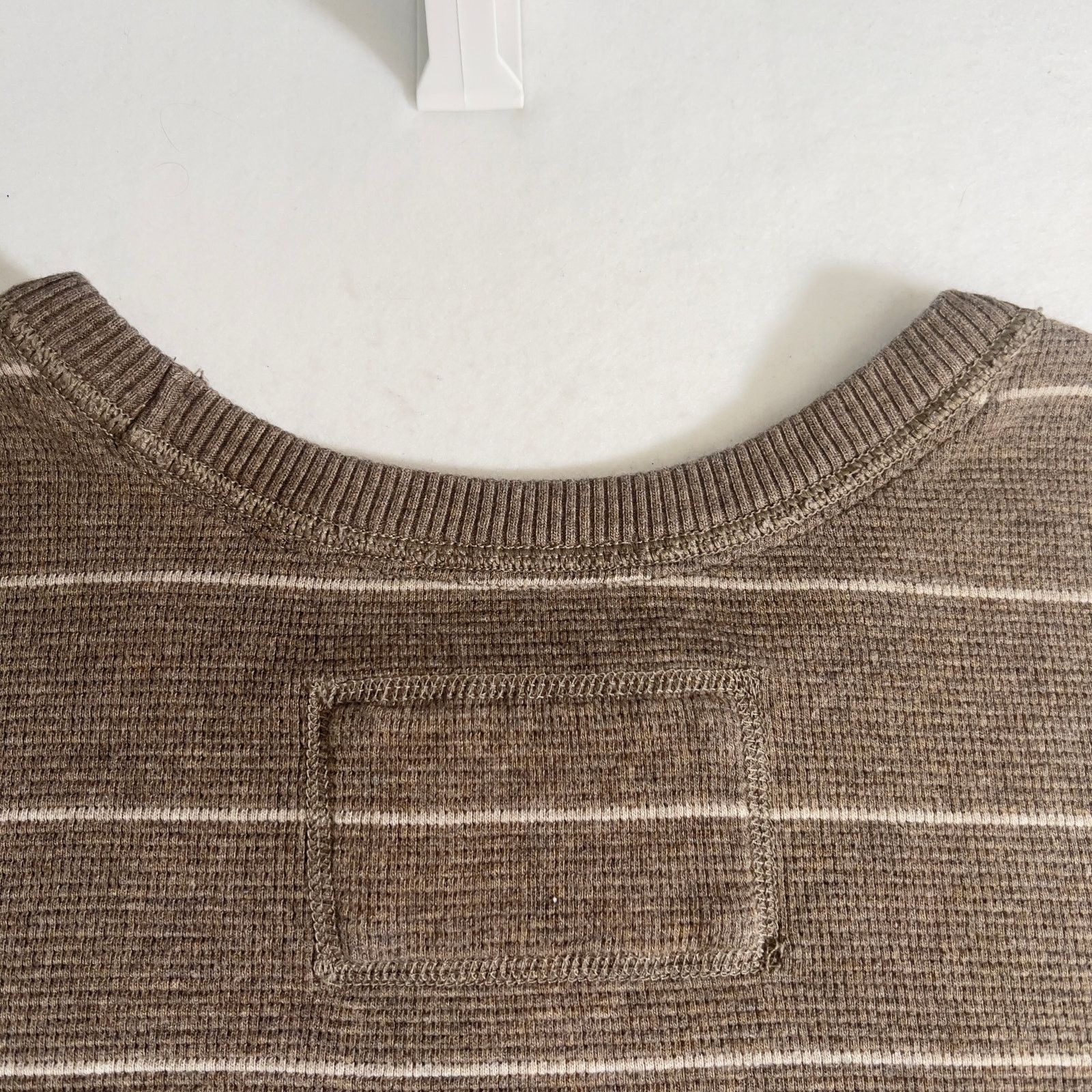 Eddie Bauer Eddie Bauer Crew Neck Sweater Men's 3XL Waffle Knit Pullover Size US XXL / EU 58 / 5 - 14 Thumbnail