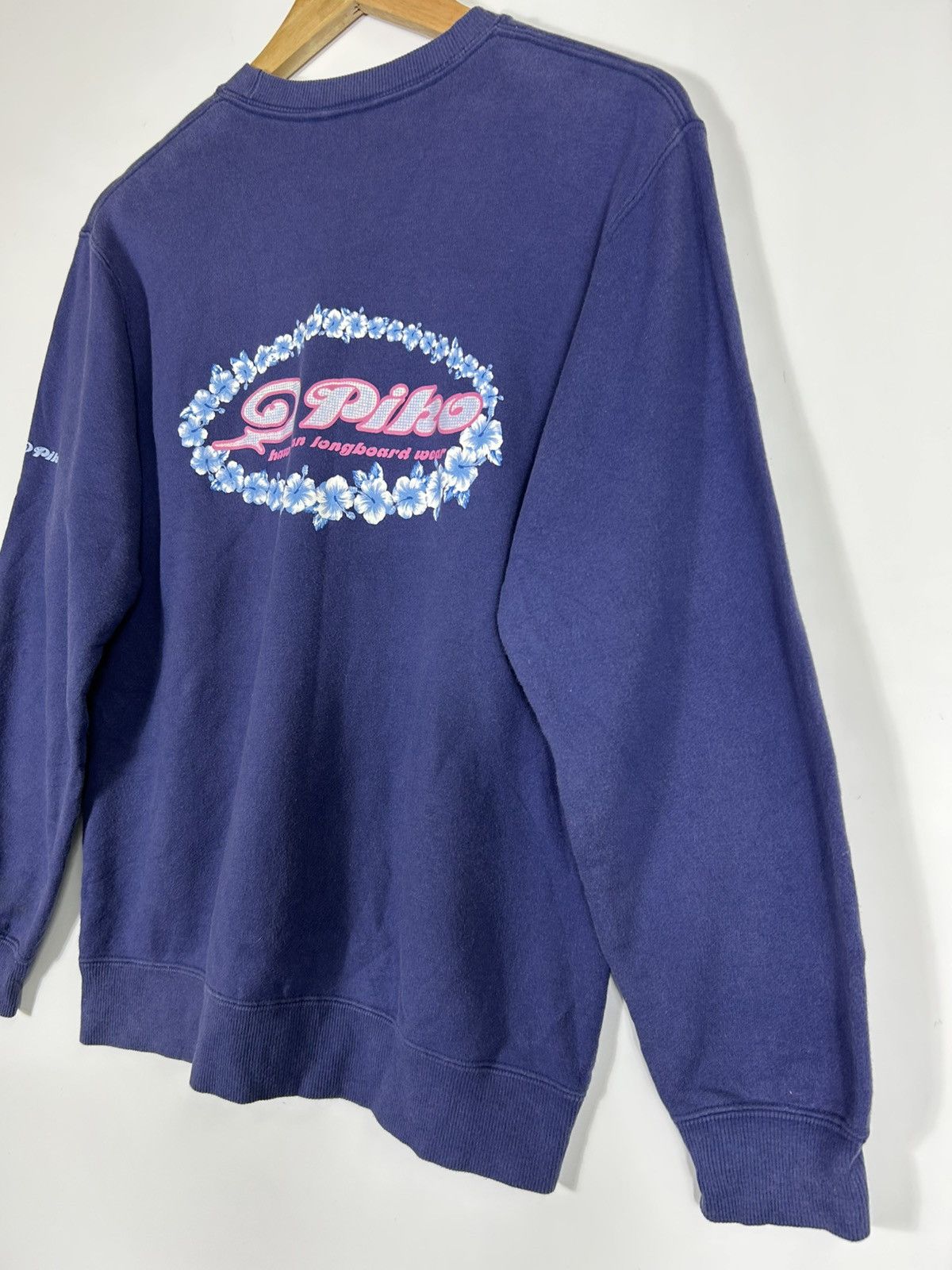 Vintage ⚡️Vintage Piko Hawaiian Longboard Wear Sweatshirt Size M / US 6-8 / IT 42-44 - 14 Thumbnail