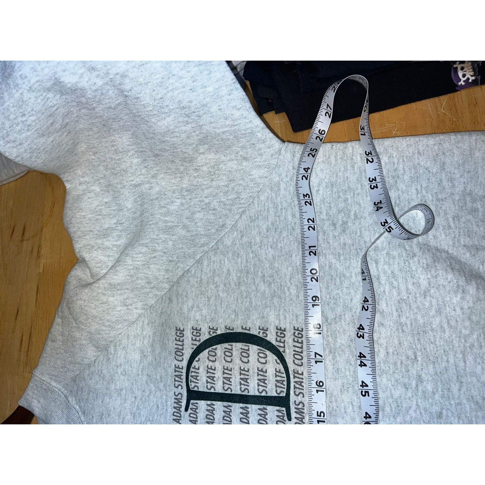 Fruit Of The Loom Vintage Adams State College Sweatshirt Crewneck Dad Gray 2XL Size US XXL / EU 58 / 5 - 8 Thumbnail