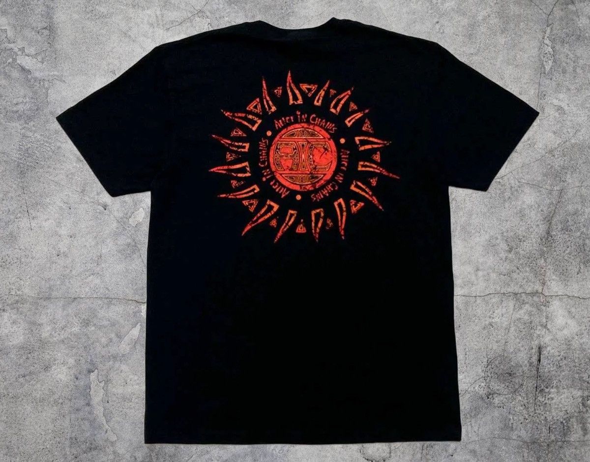 Band Tees Alice In Chains DIRT T-SHIRT 2 SIDED BIG LOGO Grunge 90s Size US XL / EU 56 / 4 - 2 Thumbnail