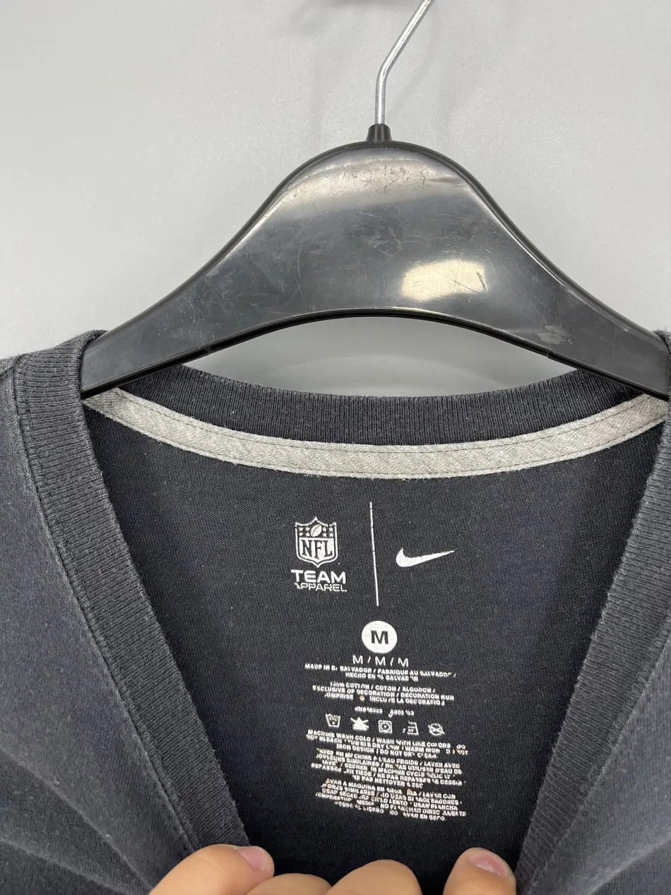 American Eagle Outfitters Vintage Y2K Mens Nike NFL Jersey Eagles "Just do it" Size US M / EU 48-50 / 2 - 8 Thumbnail