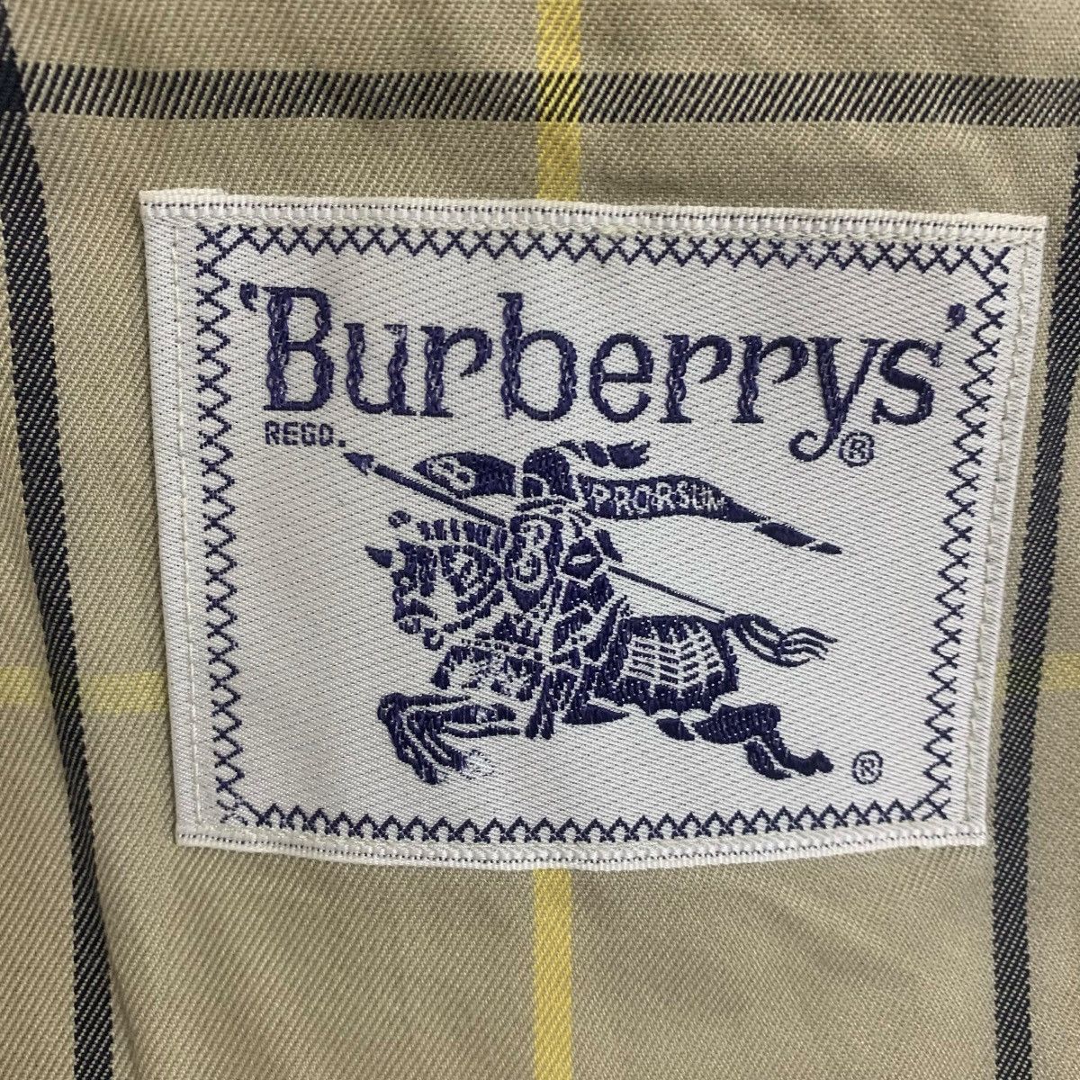 Burberry Vintage Burberry Designer Luxury Trench Coat Long Coat Size L / US 10 / IT 46 - 11 Thumbnail