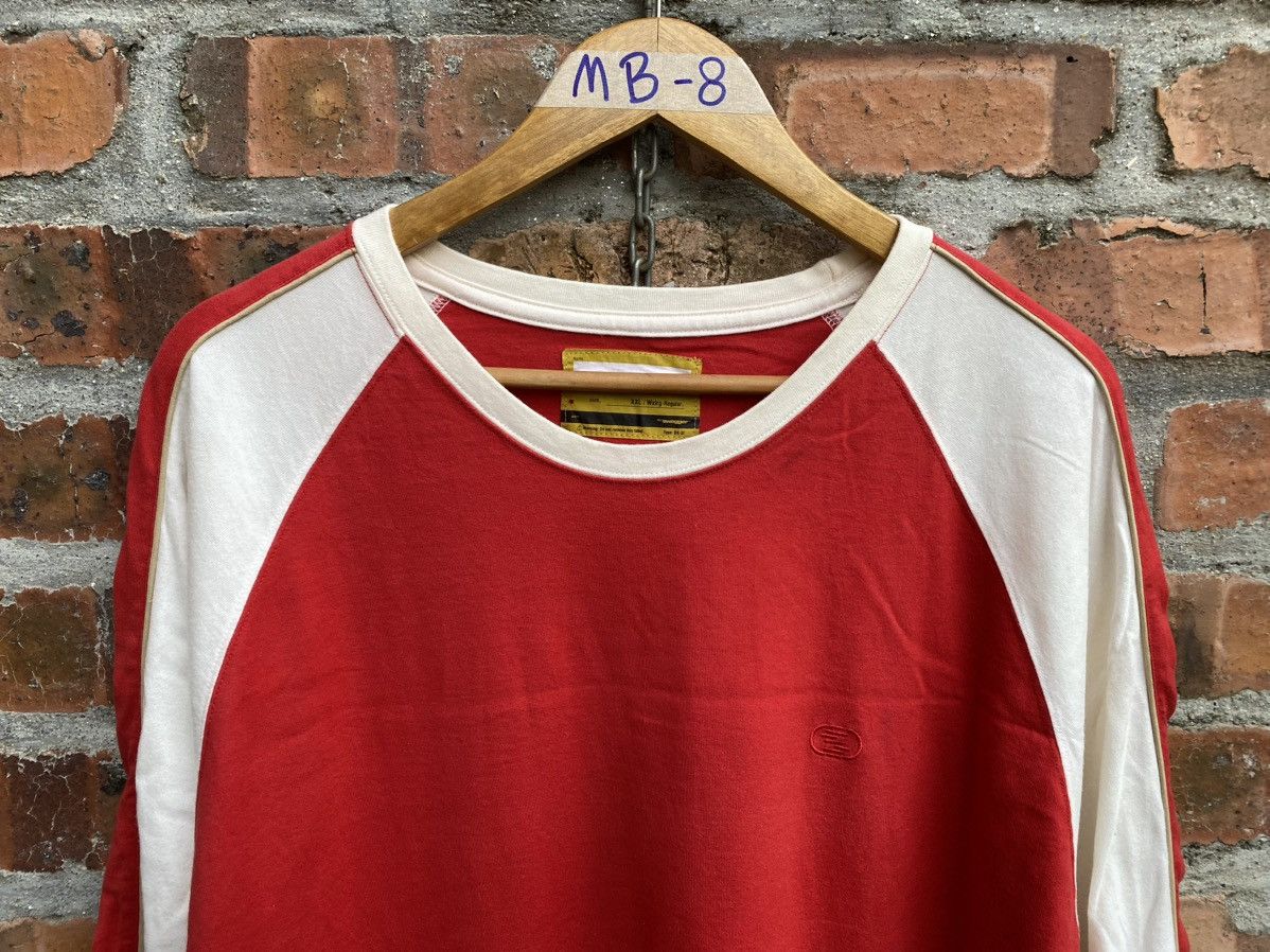 Swagger 2002 Swagger Red Raglan LS Size US XXL / EU 58 / 5 - 3 Thumbnail