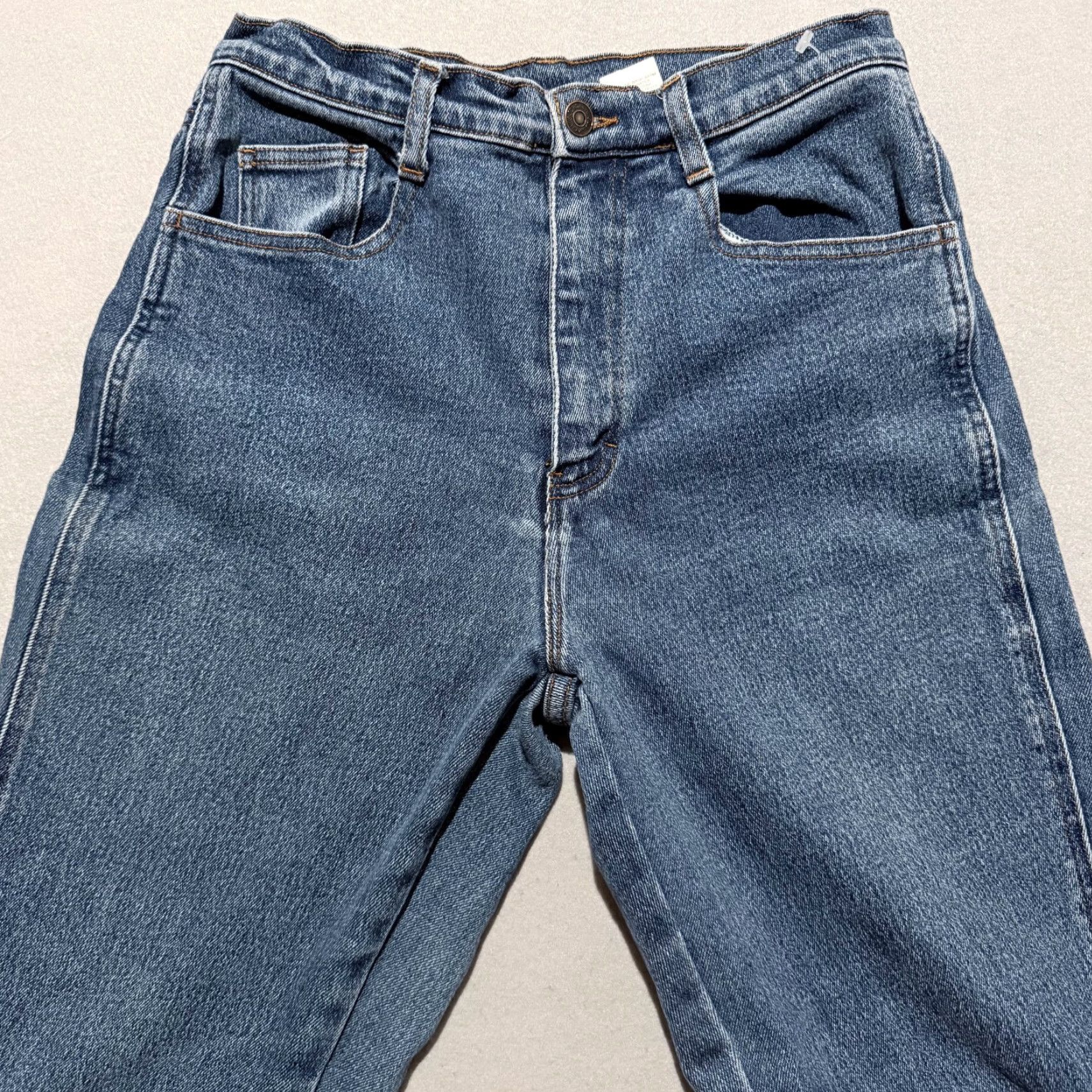 Jordache Jordache Jeans Women's Blue Denim Stretch Pockets High Rise Classic Skinny - 6 Size 28" / US 6 / IT 42 - 3 Thumbnail
