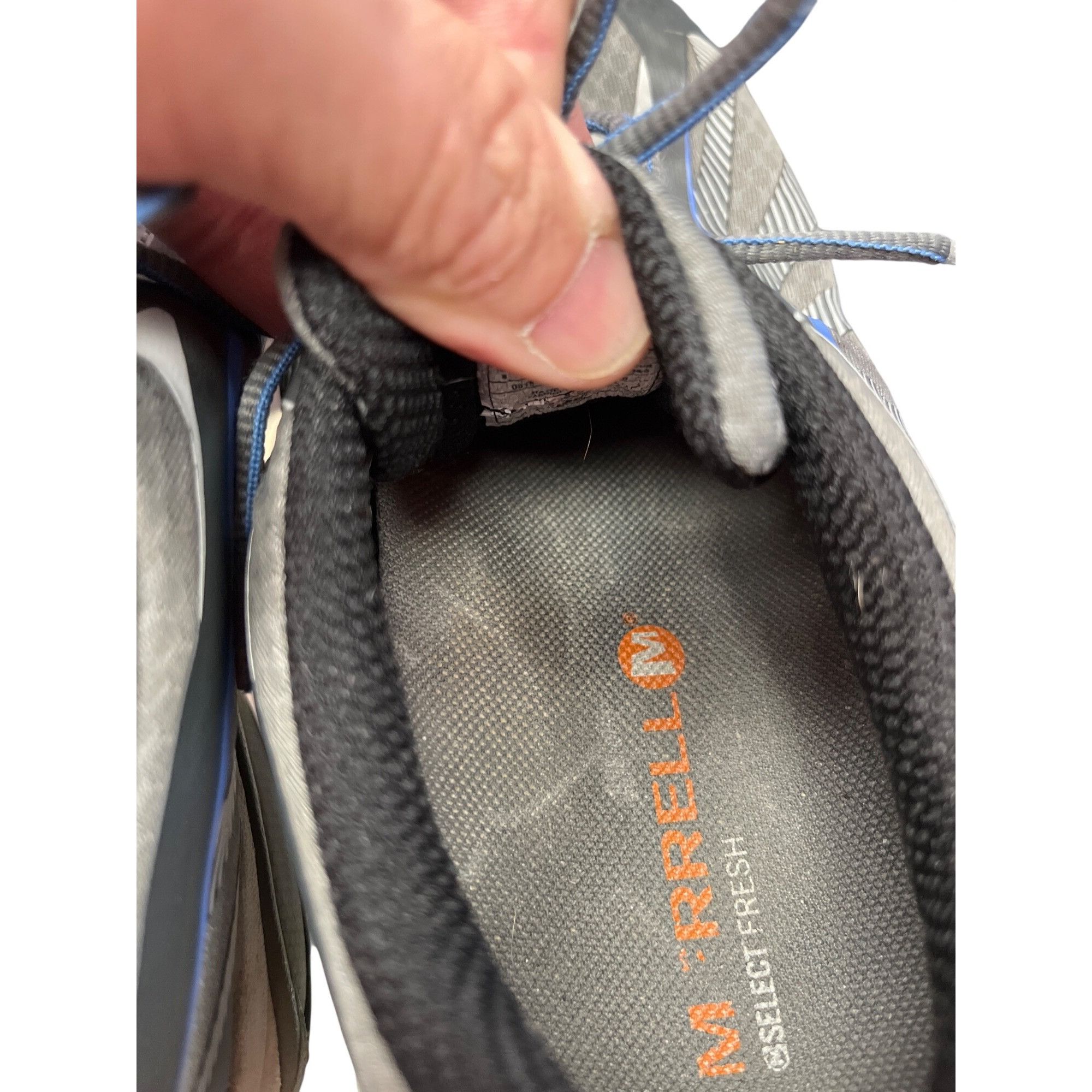 Merrell Merrell Performance Vibram wms gray blue hiking walking snea Size US 8 / IT 38 - 8 Thumbnail