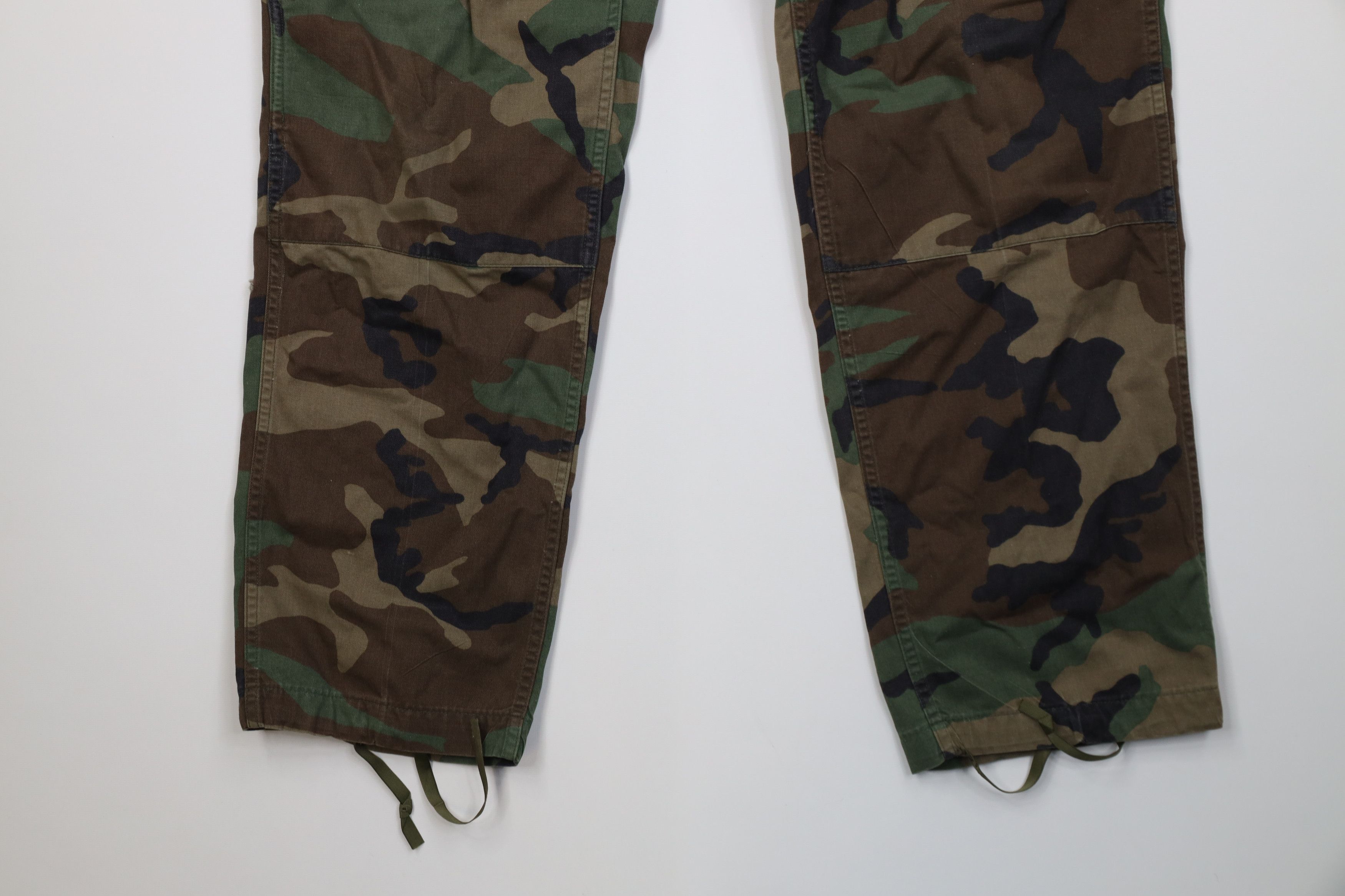 Vintage Vintage 90s USGI Camouflage Combat Cargo Trousers Pants US Size US 34 / EU 50 - 4 Thumbnail