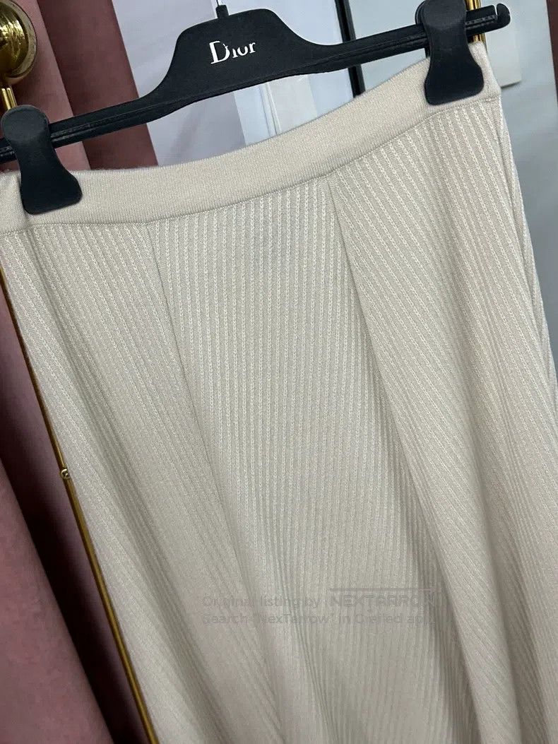 Loro Piana LORO PIANA Cashmere skirt Size 27" / US 4 / IT 40 - 5 Thumbnail