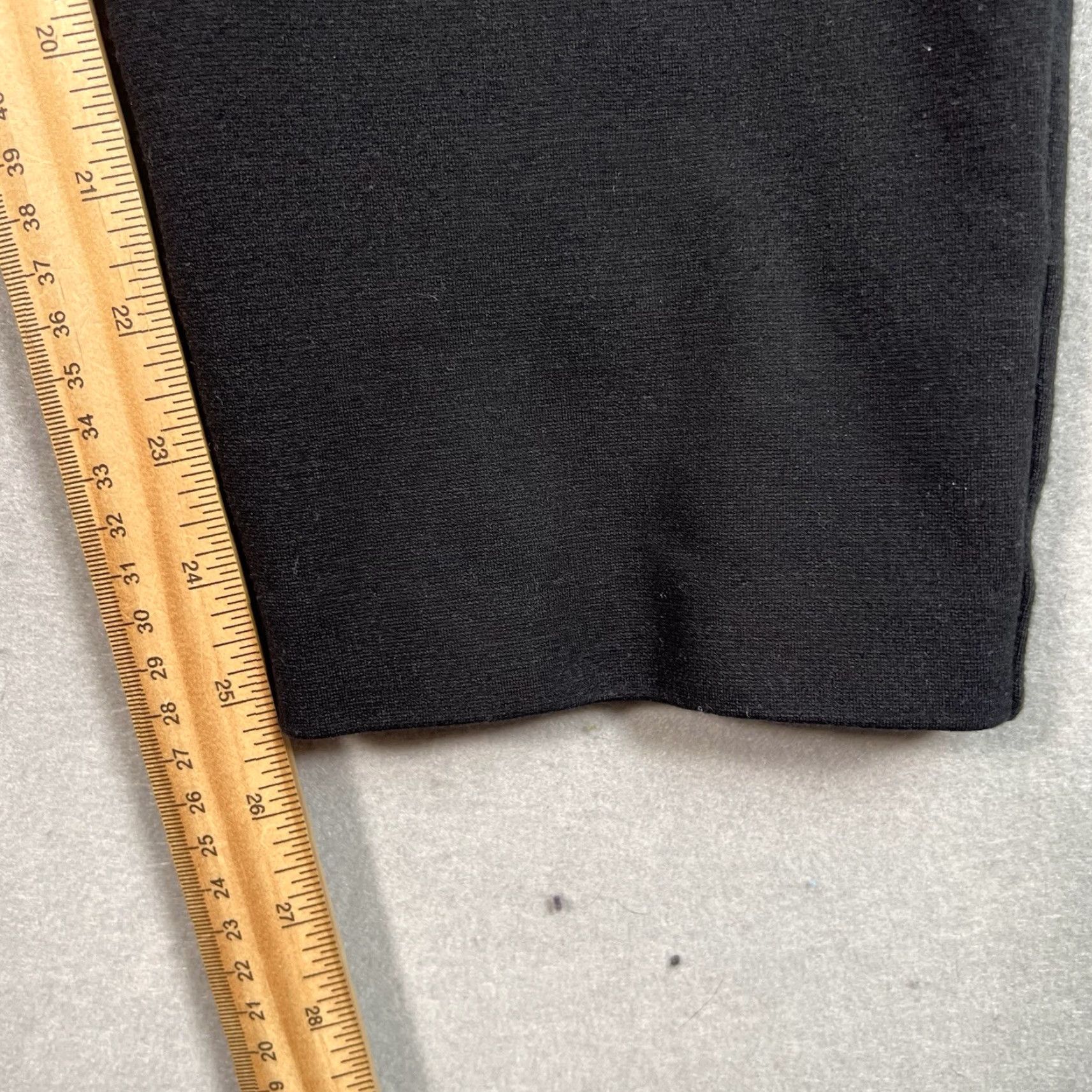 Eileen Fisher Eileen Fisher Pants Knit Black Womens 14 Dress Pants Straight Flat Front Stretch Viscose Nylon Spandex Vintage No Size 36" / US 14 / IT 50 - 4 Thumbnail