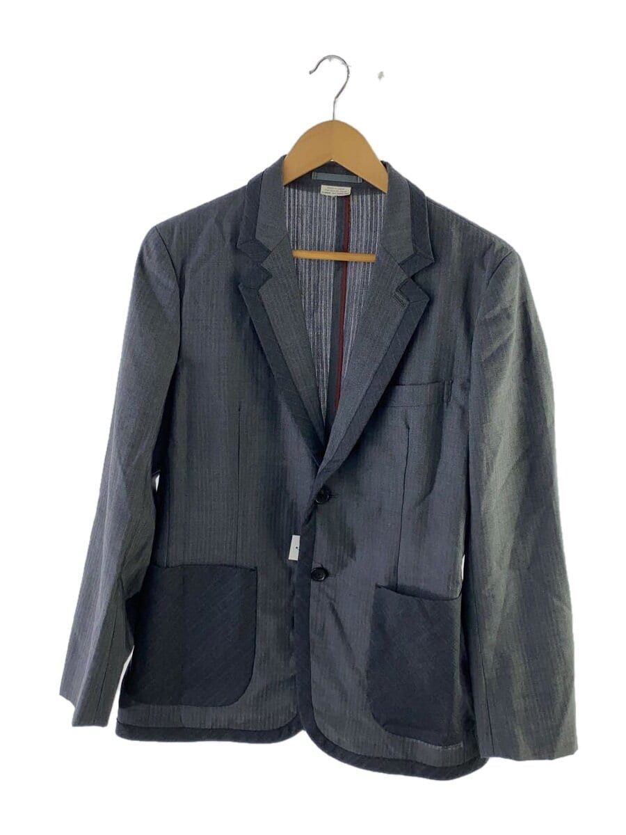 Comme des Garcons Homme Deux Wool Jacket Size US XS / EU 42 / 0 - 1 Thumbnail