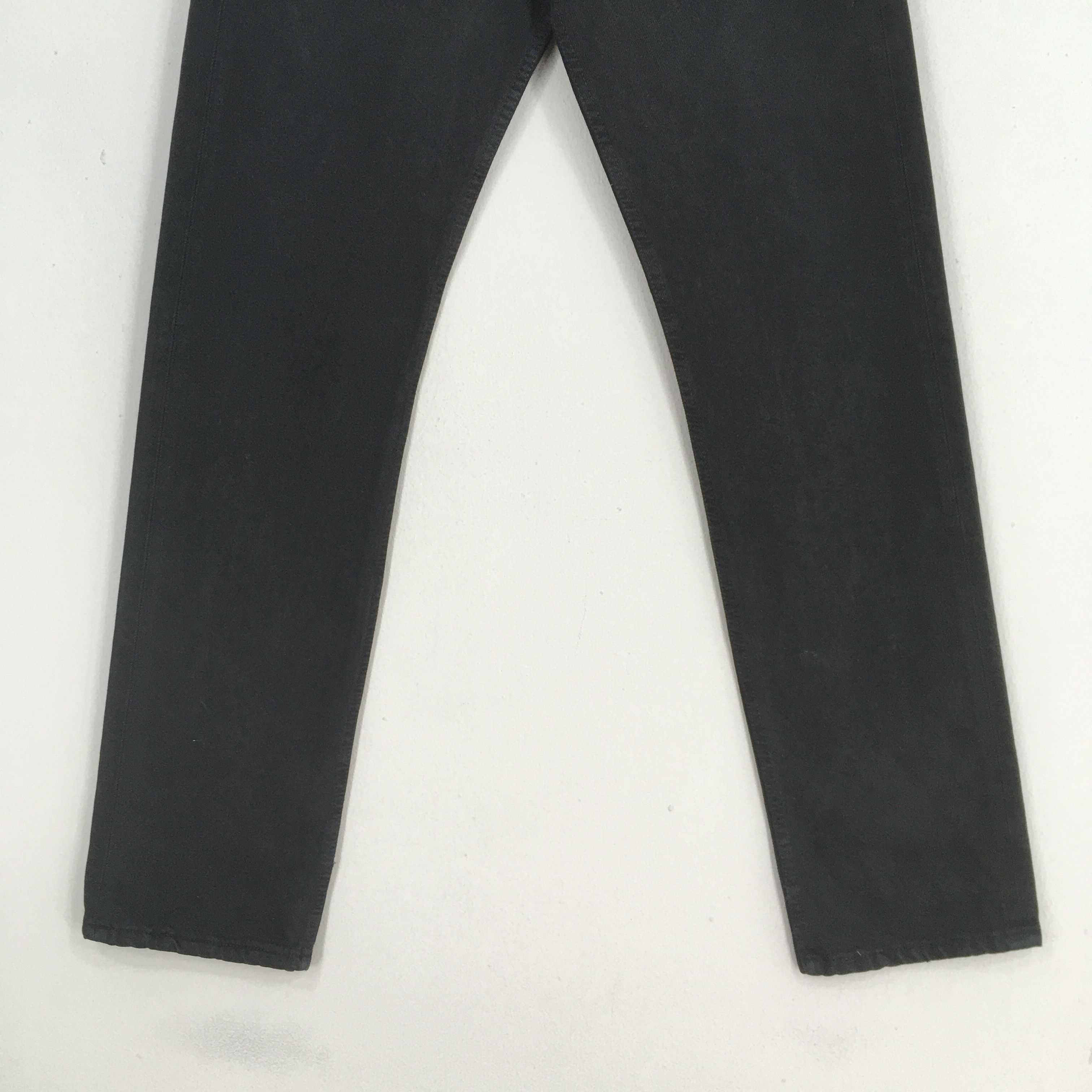 Levi's Size 28x32.5 Vintage 90s Levi's 501 Straight Cut Denim S1682 Size 28" / US 6 / IT 42 - 3 Thumbnail