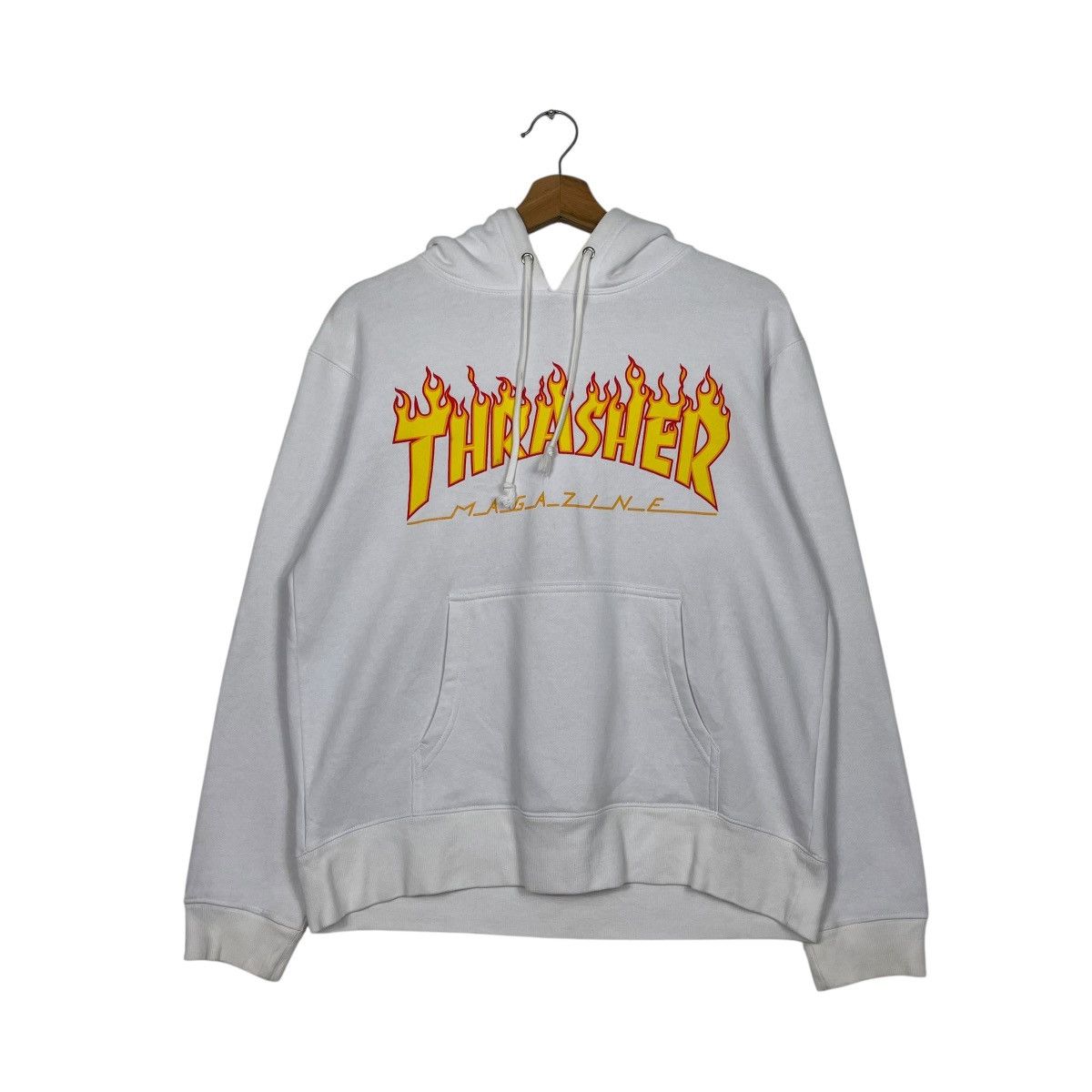 Thrasher Thrasher Magazine Big Logo Pullover Hoodie Size US M / EU 48-50 / 2 - 10 Thumbnail