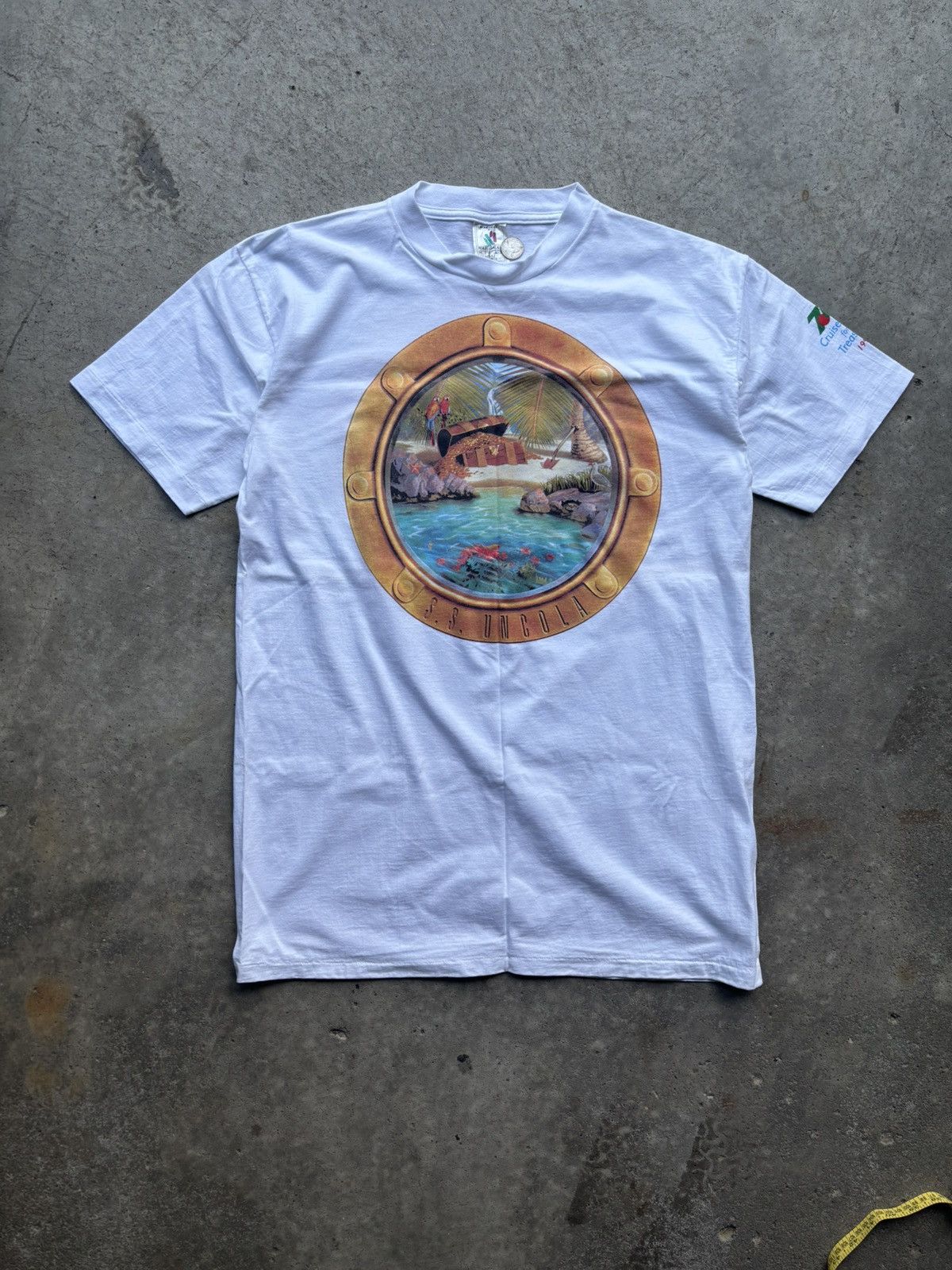 Other Vintage 7 up cruise shirt Size US XL / EU 56 / 4 - 1 Thumbnail